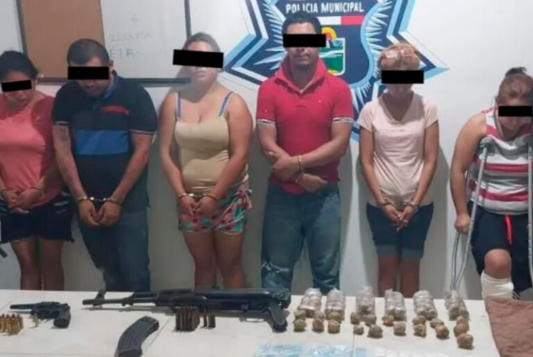 Capturan a seis presuntos integrantes de la banda ‘Los Pelones’