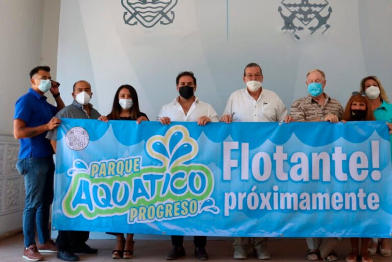  Parque Acuático será un nuevo atractivo en el Malecón Internacional      