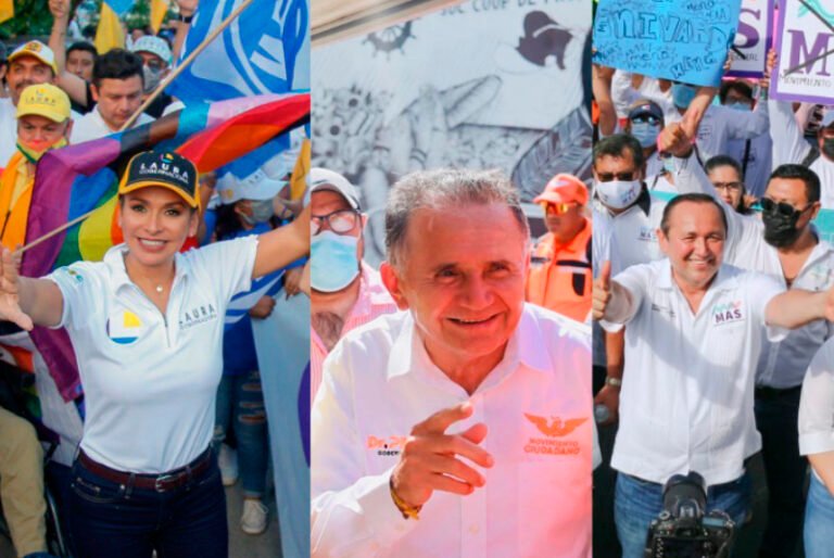 Último esfuerzo de los candidatos para lanzar promesas de campaña