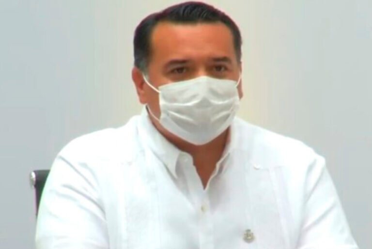 Alcalde de Mérida da positivo a COVID-19, llama a la población  a respetar protocolos de salud