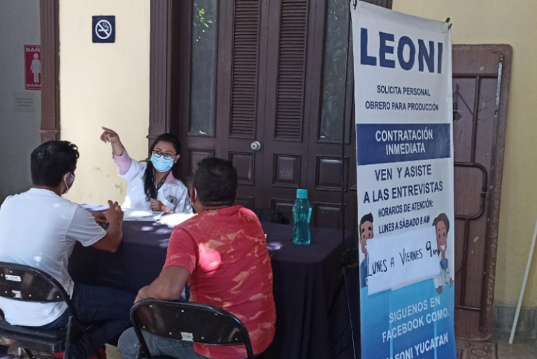 Buscan opciones laborales con las empresas para los habitantes de la capital yucateca
