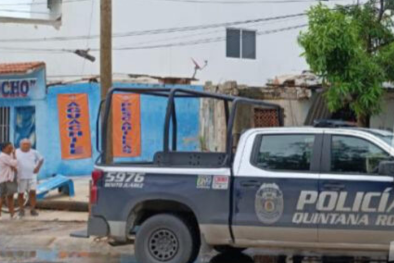 Hallan el cuerpo de una mujer en la Supermanzana 67 de Cancún