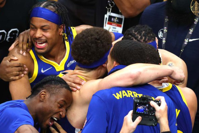 Golden State Warriors vence a los Celtics y se corona campeón de la NBA