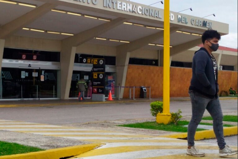 Aeropuerto de Ciudad del Carmen sólo ofrecerá servicio con Aeromexico, Volaris suspende sus vuelos desde el 1 de agosto