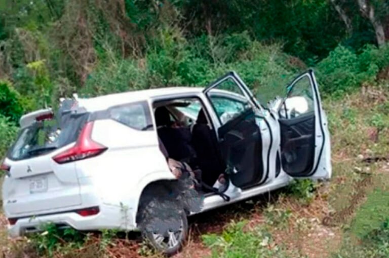 Exigen ampliar la carretera Celestún-Kinchil, tras accidente que dejó cuatro muertos