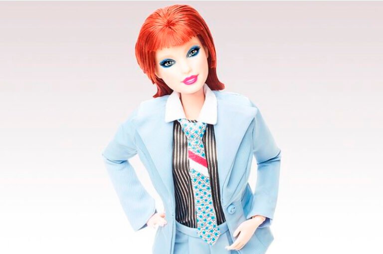 Barbie homenajea al músico David Bowie con figura especial 
