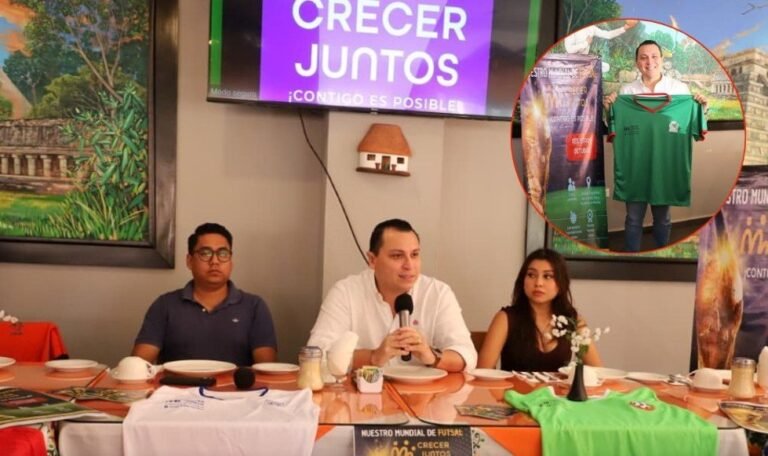 ¡Llega “Nuestro Mundial de Futsal” a Mérida!