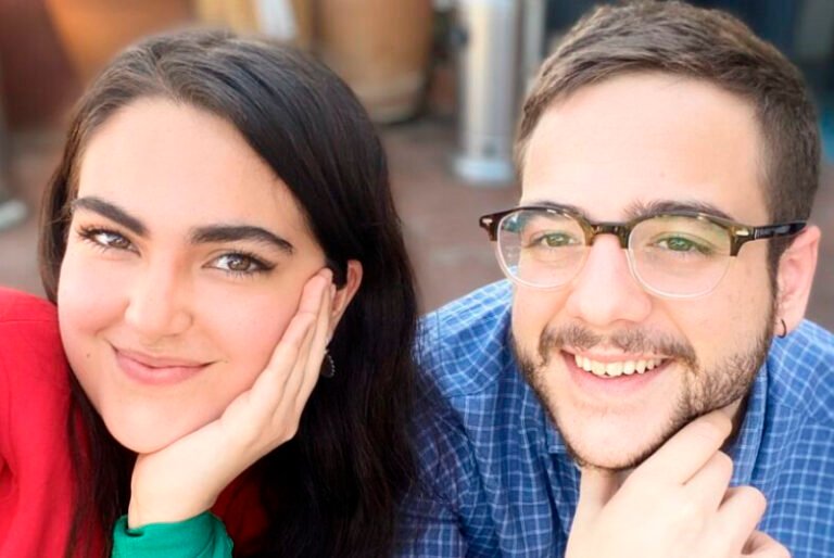 Panistas piden expulsar de México al español Abraham Mendieta, novio de la diputada morenista Andrea Chávez