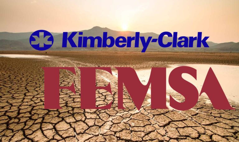 Kimberly Clark y Coca Cola, las mayores acaparadoras de agua en México