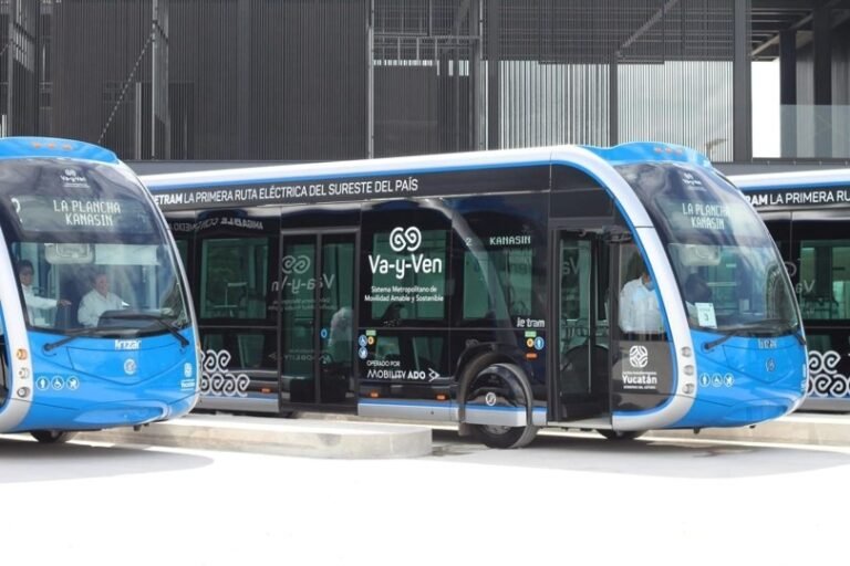 “Conexión Revolucionaria: Ie-Tram en Yucatán Unirá Ciudades y Facilitará Acceso al Tren Maya”