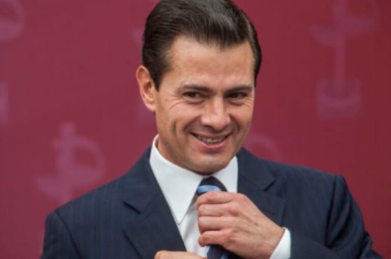 Alejandro Moreno da su amplio respaldo a Peña Nieto, quien lo eligió como dirigente del PRI