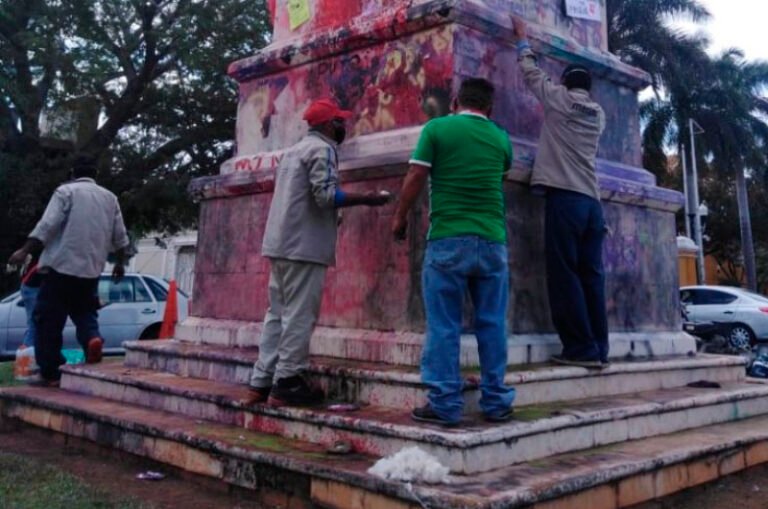 Restaurarán monumentos de Mérida con pintas los últimos días de julio 
