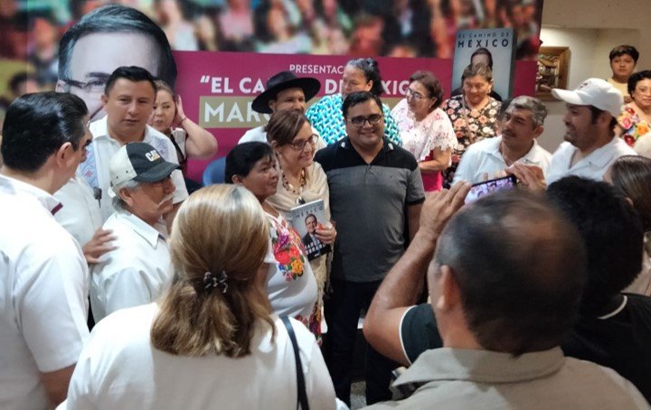 Marcelo un estadista con apego a la legalidad amplía su presencia en Yucatán