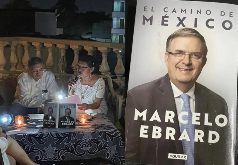 Marcelo Ebrard, un político vertical