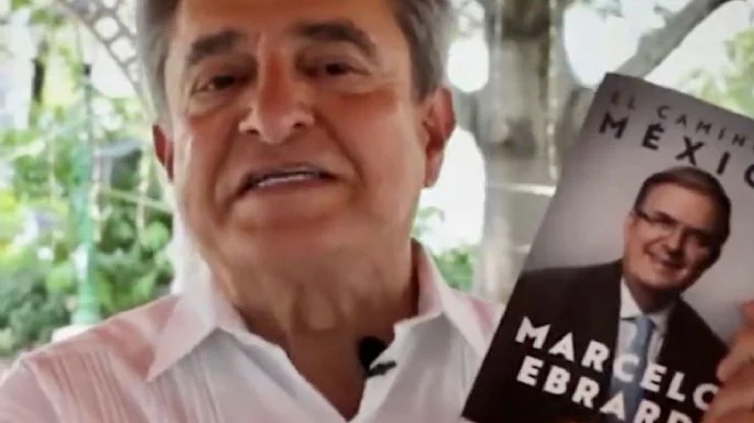 Hermano del presidente se suma a la campaña de Ebrard: “con Marcelo vamos a volver a ganar”
