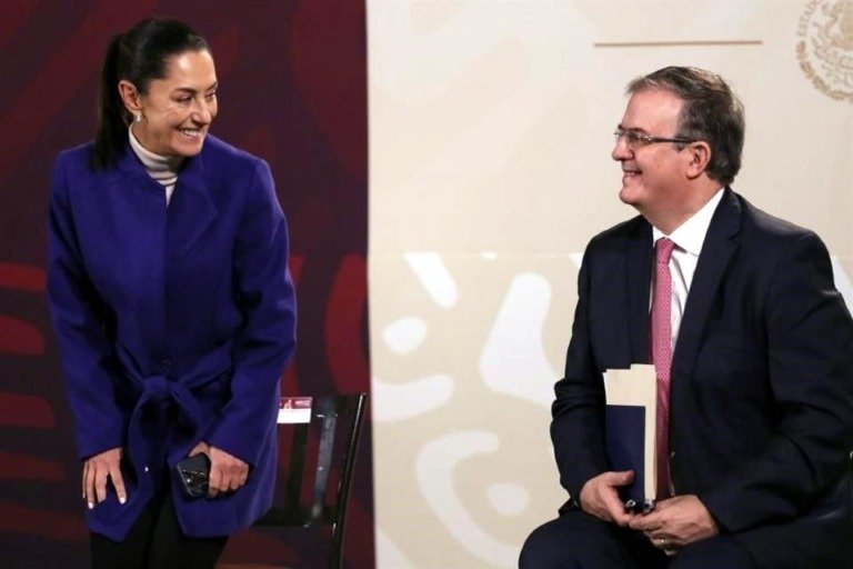 Tengo mucho respeto por Marcelo.- Sheinbaum