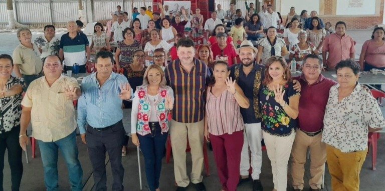 Líderes de los municipios  de Mérida y organizaciones se suman al proyecto de Marcelo Ebrard rumbo a la elección del 2024