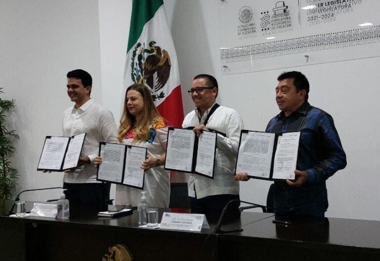 El Congreso del Estado y el Centro INAH Yucatán unen fuerzas y firman convenio de colaboración