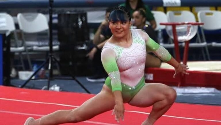 Alexa Morena clasifica a los juegos olímpicos de parís 2024