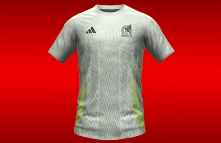 Se filtra jersey de visitante de la selección Mexicana de Futbol