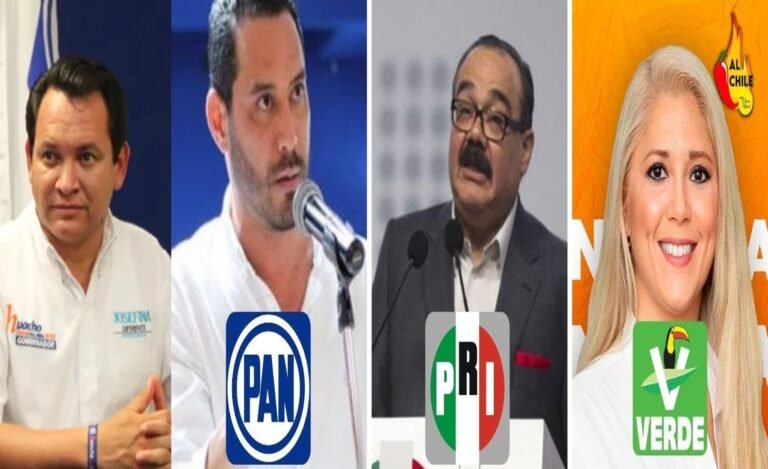 MORENA YUCATÁN SECUESTRADO POR EL PRI Y EL PAN