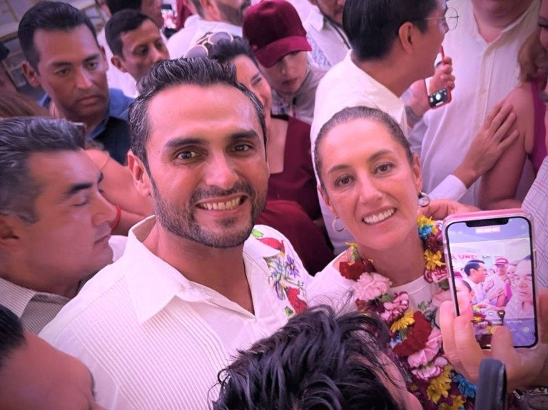 Samuel Lizama Gasca anuncia que va por la Candidatura a la Diputación del Distrito 06 Federal por Morena en Yucatán