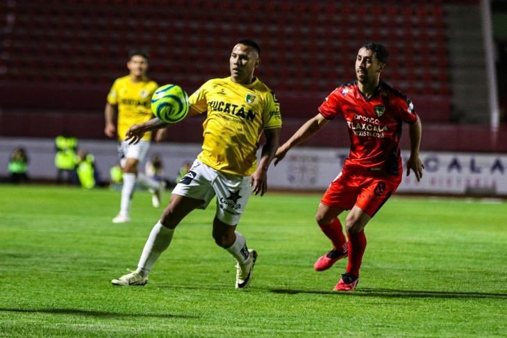 “Coyotes de Tlaxcala derrota a Venados F.C. con solitario gol y rompe su racha invicta en la jornada 7”