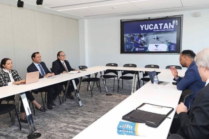 “Impulso económico: Mauricio Vila promueve inversiones y colaboración en Washington D.C.”
