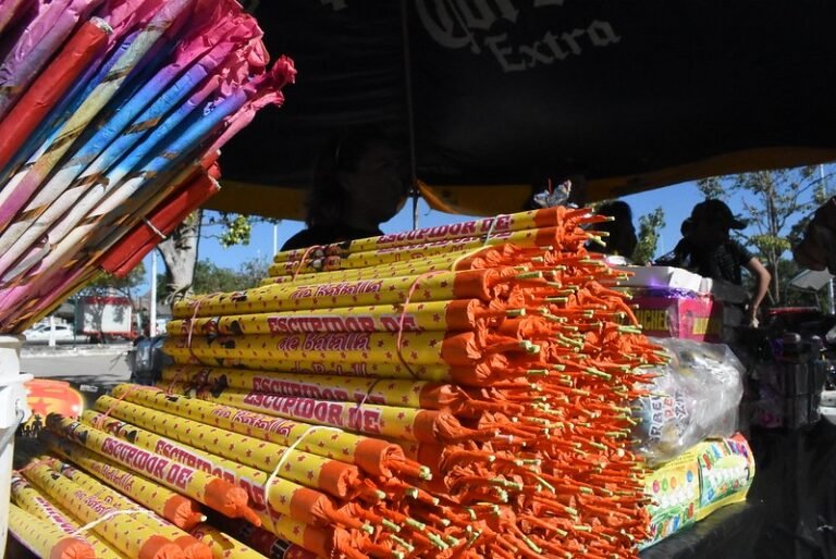 Mérida se Prepara para Operativos de Venta de Pirotecnia en la Temporada Navideña