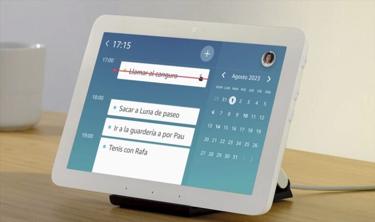 Echo Hub de Amazon: Precio y características del dispositivo