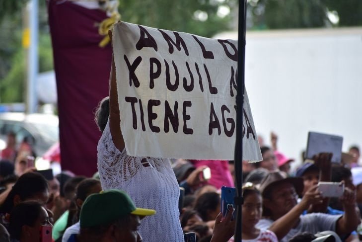 “Agenda presidencial en Campeche: AMLO encabezará la inauguración del acueducto en Xpujil”