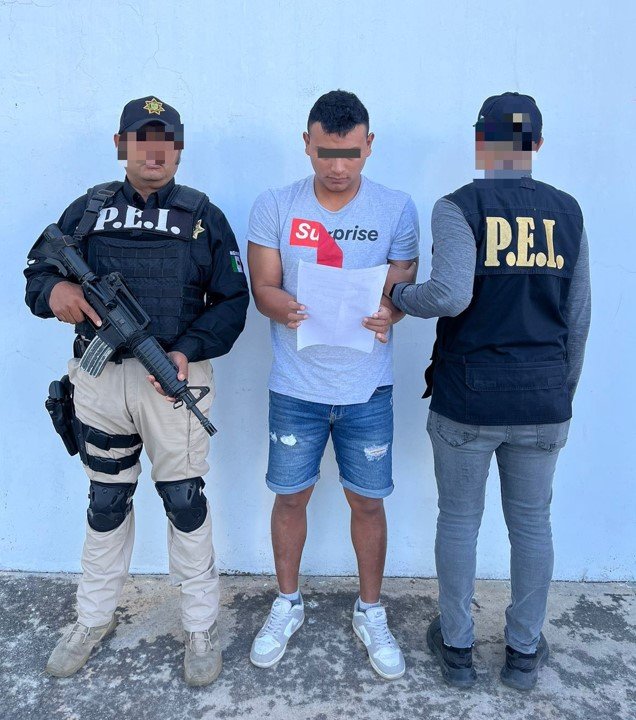 “Capturado en Mérida: Individuo que Abusó de Menor y Grabó Actos Indecentes”