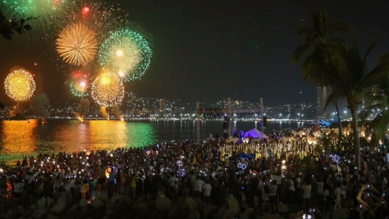 “Inseguridad y Reconstrucción: Acapulco se prepara para el 2024 entre desafíos y la esperanza de un renacer”