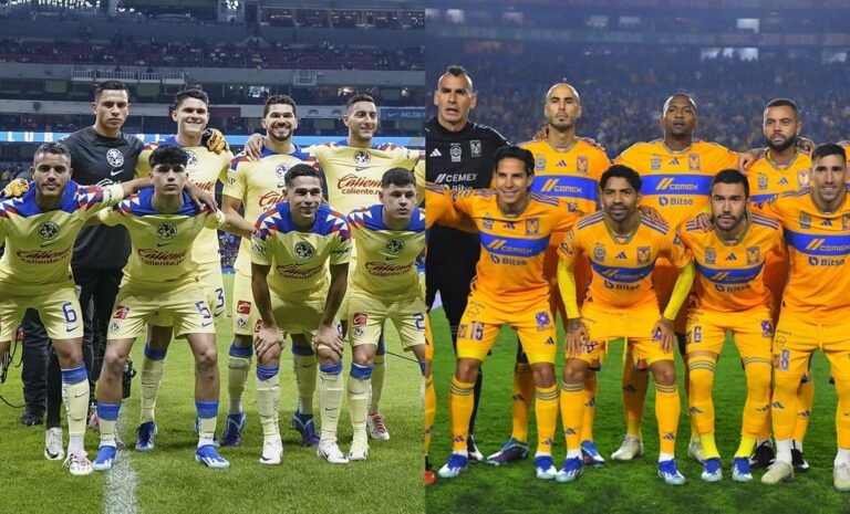 “Choque estelar: Tigres y América se disputan el trono en la final del Apertura 2023”