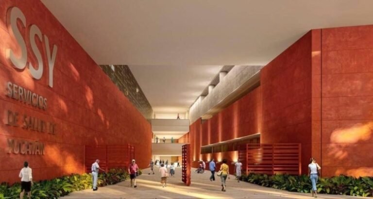 “Transformación Integral en el Sector Salud de Yucatán: Detalles del Avance del Moderno Hospital O’Horán en Mérida”
