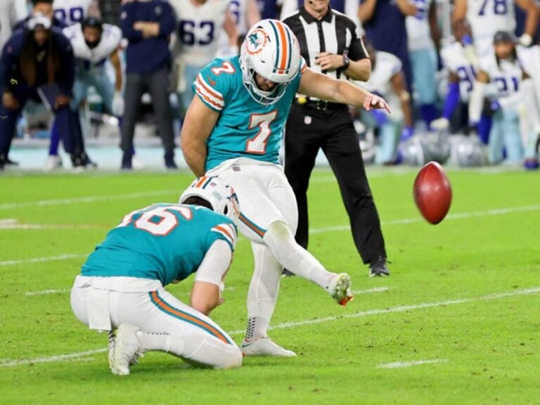 “Dramática Victoria de los Dolphins sobre los Cowboys. Asegura su Pase a los Playoffs”