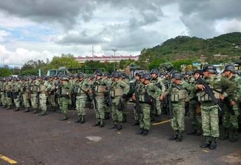 “Michoacán Responde a la Violencia: 250 Militares Fortalecen Operativos Anticrimen en Tierra Caliente”