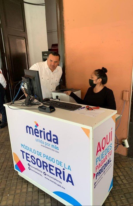 “Alcalde de Mérida Invita a Aprovechar Incentivos: Descuentos Especiales en el Predial por Tres Meses”