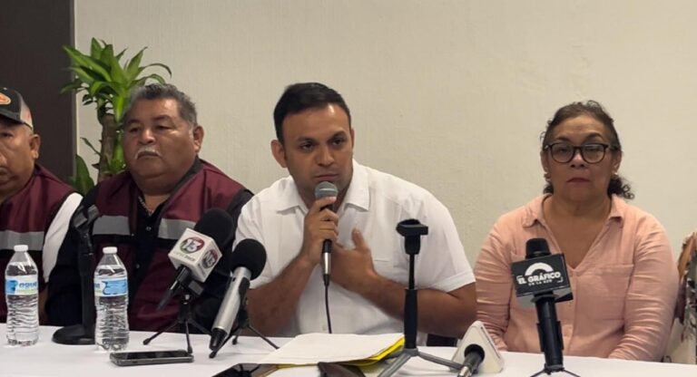 Descontento en Morena: Miguel Osorio anuncia “Brazos Caídos” en Tizimín, no apoyará ni a Huacho ni a “Zapote”