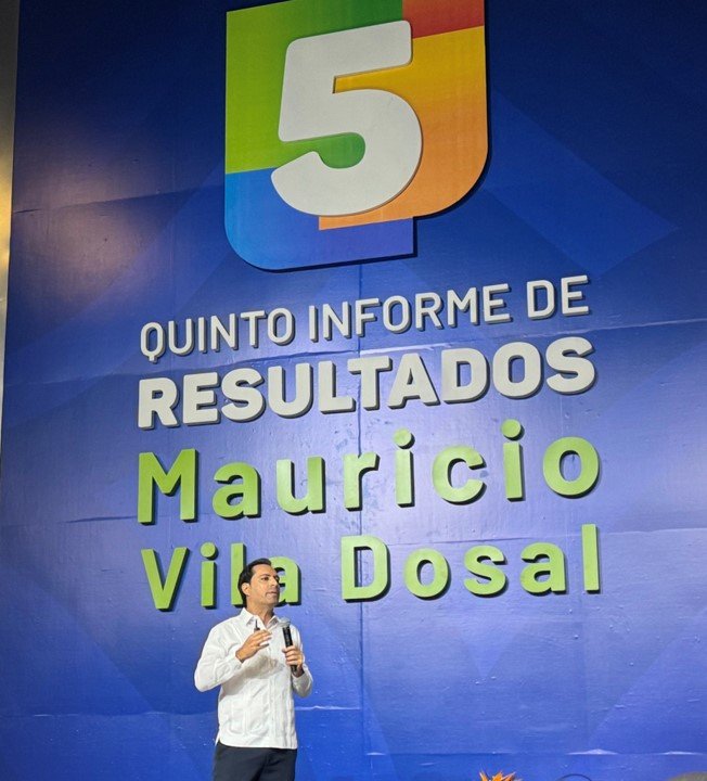 5° informe de Gobierno de Mauricio Vila
