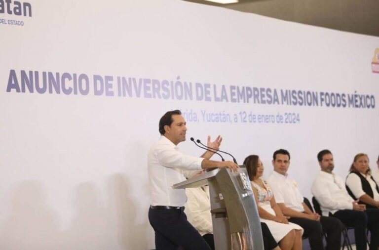 Mission Foods Instalará Planta de Producción de Maíz en Hunucmá con Inversión de 180 Millones de Dólares