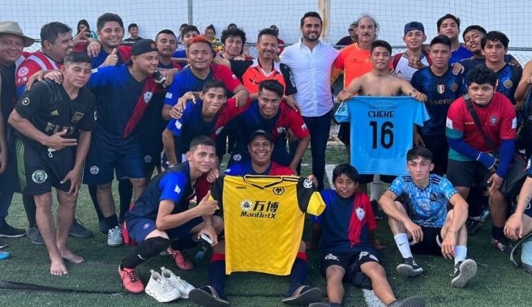 Deportistas respaldan a Samuel Lizama Gasca como precandidato de Morena por el Distrito 06 Federal