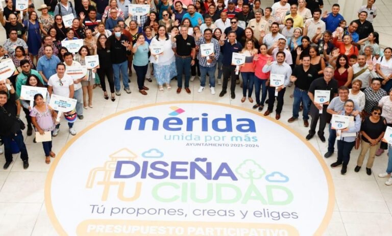 Mérida avanza en participación ciudadana: Presupuesto Participativo “Diseña tu Ciudad” en marcha