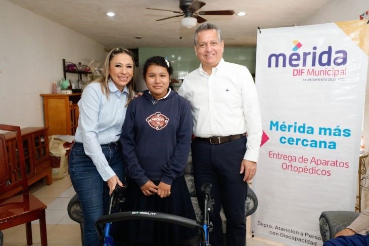 “Programa ‘Mérida más Cercana’: Apoyos vitales para población vulnerable”