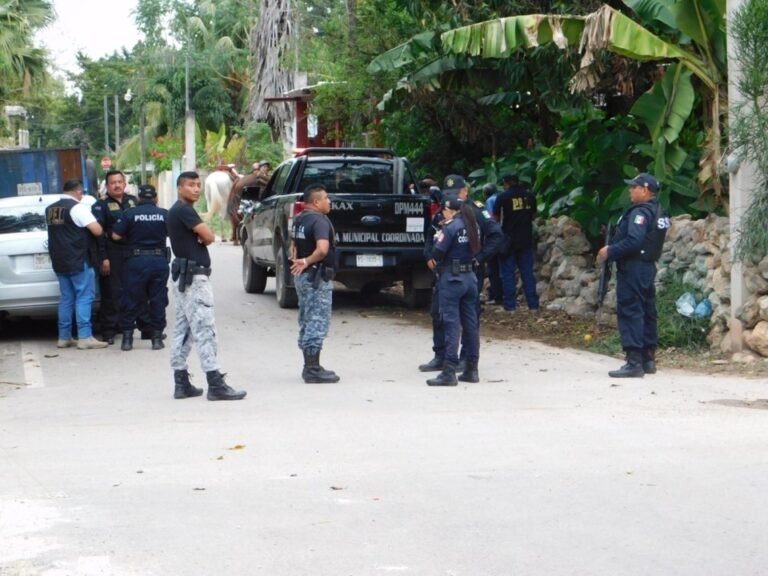 Tekax: “Misteriosa Operación Policial en Colonia San Ignacio: Vecinos Desconcertados”