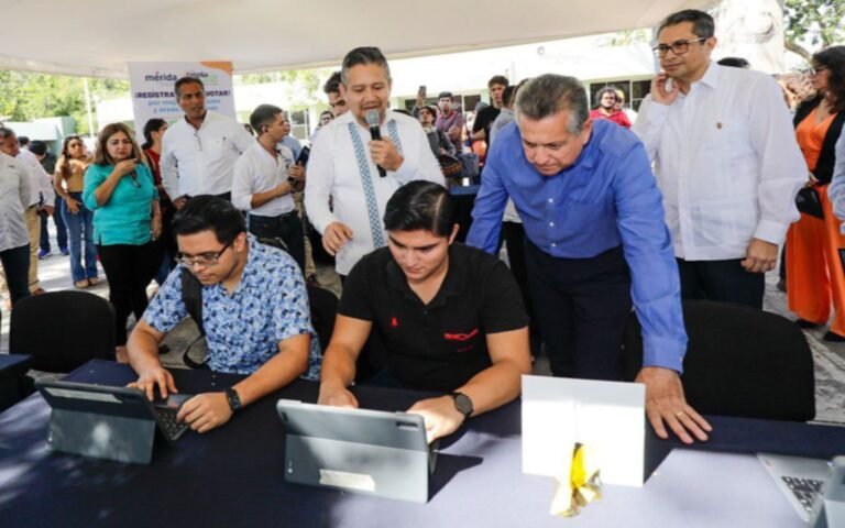 “Universidad Autónoma de Yucatán y Ayuntamiento de Mérida Presentan Plataforma ‘Diseña tu Ciudad'”