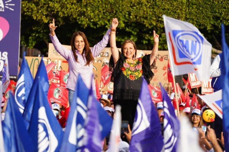 “Xóchitl Gálvez: ‘Necesitamos un Gobierno que Enfrente los Problemas, y que no Culpe al Pasado'”