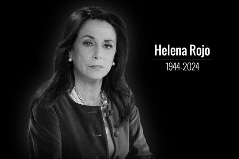 Lamentablemente, se confirma el fallecimiento de la querida actriz Helena Rojo tras una valiente lucha contra el cáncer.