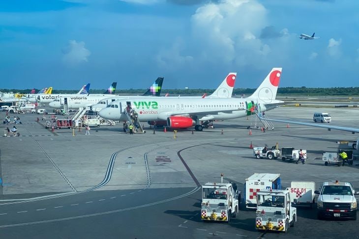 Sectur revela las rutas aéreas más solicitadas en México durante 2023