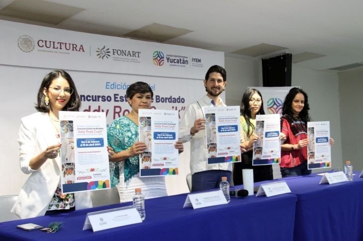 “Convocatoria Abierta: Concurso de Bordado ‘Addy Rosa Cuaik’ para Preservar Tradiciones en Yucatán”